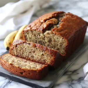 Easy Moist Banana Bread Recipe That Melts in Your Mouth
